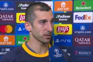 开云在线-姆希塔良：进球被吹可能会记一辈子，我越位了3厘米