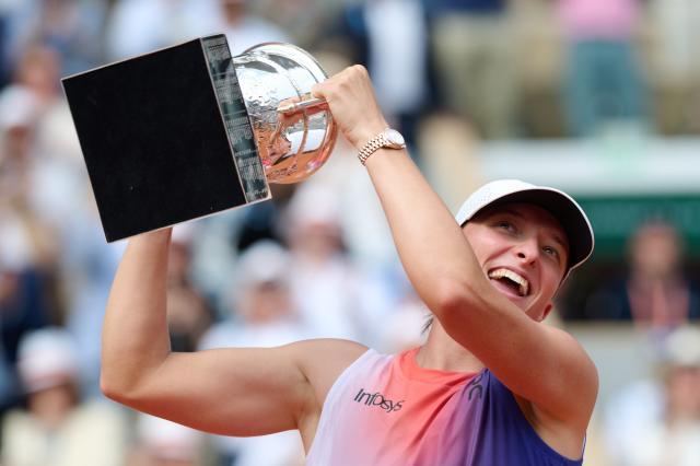 kaiyun sports-斯瓦泰克化身悬念终结者 她的红土王朝才刚开始