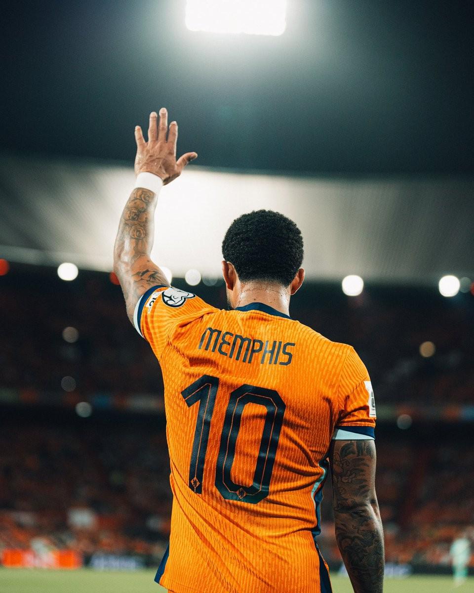 开云在线-50球33助，德佩成为荷兰队史射手王+助攻王