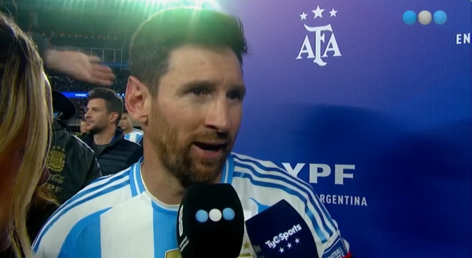 开云娱乐-38岁梅西亲承：考虑年龄或不踢明年世界杯！身体感觉不好宁愿不去