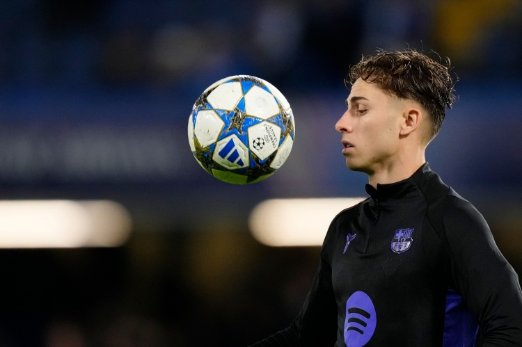 开云体育-本赛季巴萨两人各项赛事直接参与20球：亚马尔、费尔明