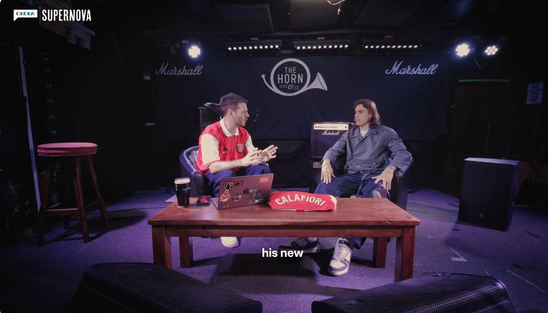 开云在线-卡拉菲奥里：罗马青训时期我曾踢前锋；意大利需要晋级世界杯