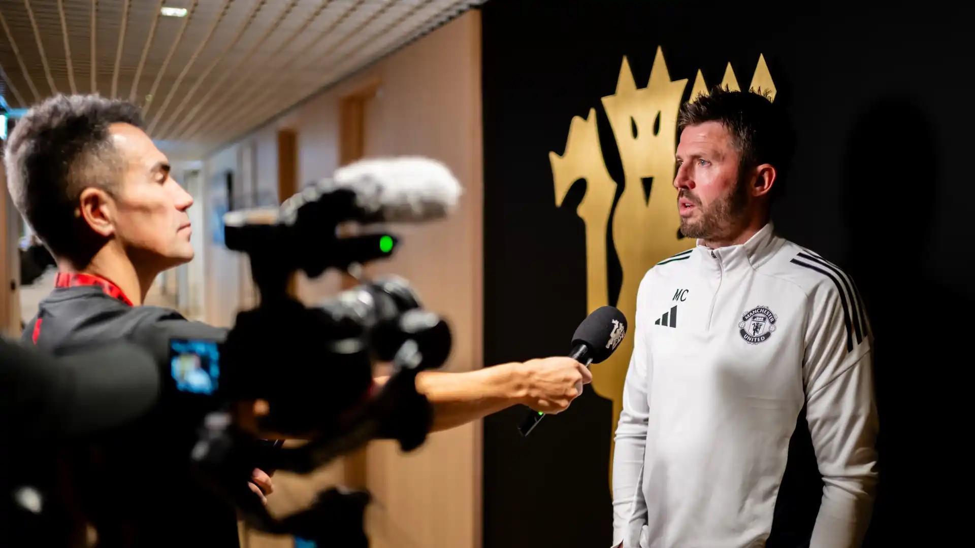 卡里克：我会亲自前往现场观看曼联的英格兰青年足总杯比赛